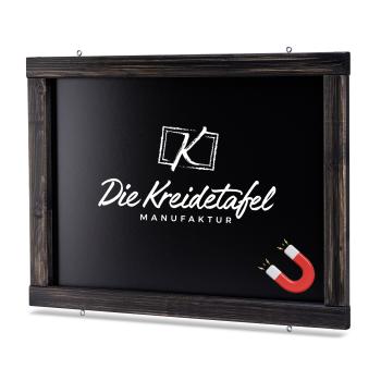 Preview: Kreidetafel-Magnetisch-Schwarz